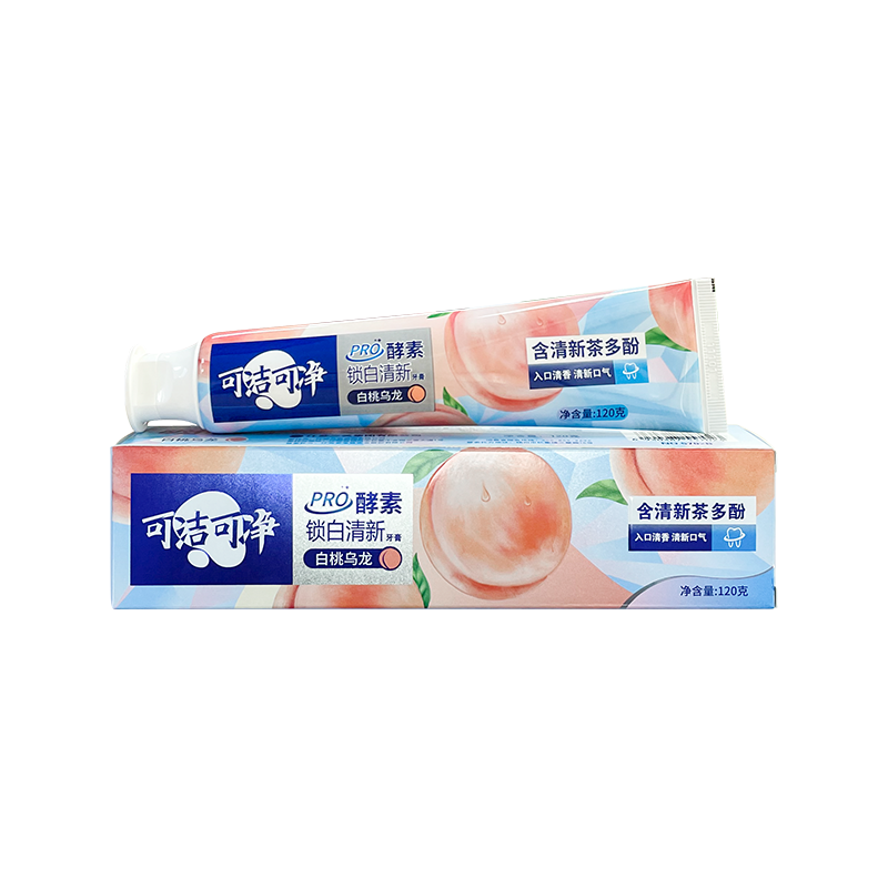 Alba Persici Oolong habet tea Polyphenols albentes adulta toothpaste