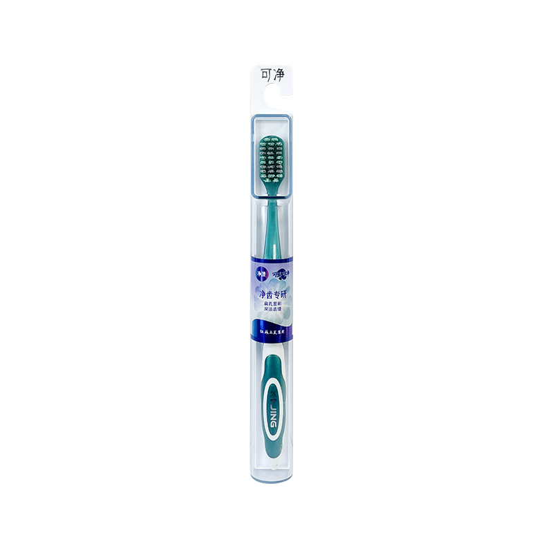 Mollis setis labe remotionem plana foramine toothbrush