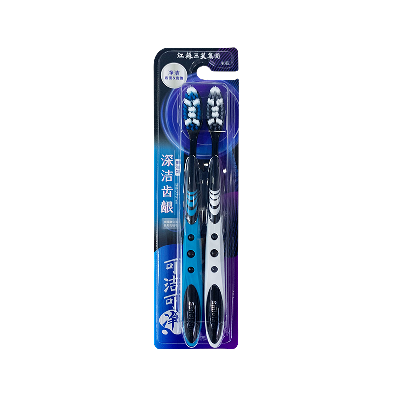 Medium Suasta Purgato gingivae specialem informibus foraminis toothbrush