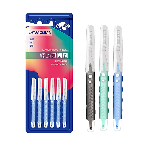Dupont nylon setis flexibile durabile interdental penicillo